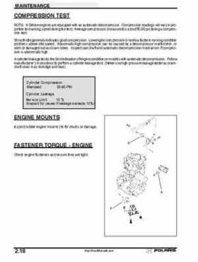 2001 Polaris Sportsman 400-500 DUSE and H.O. Service Manual, Page 46