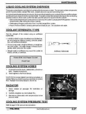 2001 Polaris Sportsman 400-500 DUSE and H.O. Service Manual, Page 49