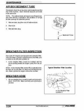 2001 Polaris Sportsman 400-500 DUSE and H.O. Service Manual, Page 52