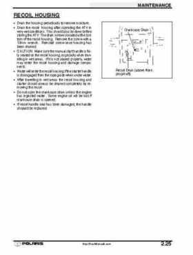2001 Polaris Sportsman 400-500 DUSE and H.O. Service Manual, Page 53