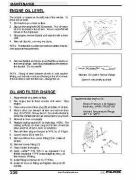 2001 Polaris Sportsman 400-500 DUSE and H.O. Service Manual, Page 54