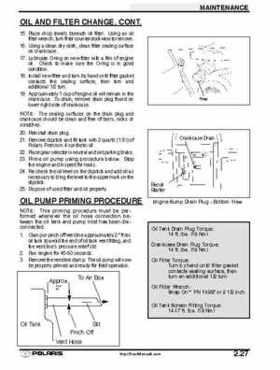2001 Polaris Sportsman 400-500 DUSE and H.O. Service Manual, Page 55