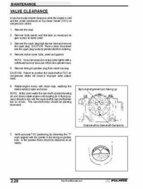 2001 Polaris Sportsman 400-500 DUSE and H.O. Service Manual, Page 56