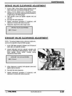 2001 Polaris Sportsman 400-500 DUSE and H.O. Service Manual, Page 57