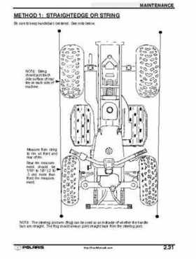 2001 Polaris Sportsman 400-500 DUSE and H.O. Service Manual, Page 59