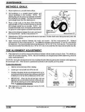 2001 Polaris Sportsman 400-500 DUSE and H.O. Service Manual, Page 60