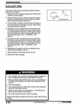 2001 Polaris Sportsman 400-500 DUSE and H.O. Service Manual, Page 62