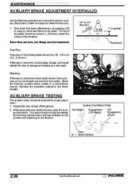 2001 Polaris Sportsman 400-500 DUSE and H.O. Service Manual, Page 64