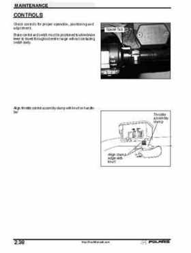 2001 Polaris Sportsman 400-500 DUSE and H.O. Service Manual, Page 66