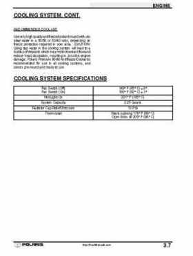 2001 Polaris Sportsman 400-500 DUSE and H.O. Service Manual, Page 76