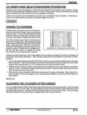 2001 Polaris Sportsman 400-500 DUSE and H.O. Service Manual, Page 80