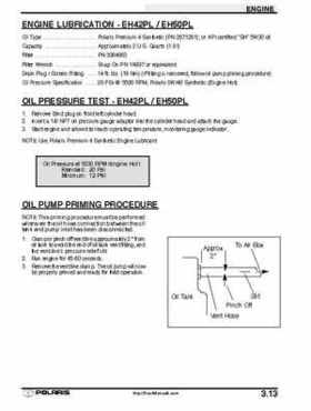 2001 Polaris Sportsman 400-500 DUSE and H.O. Service Manual, Page 82