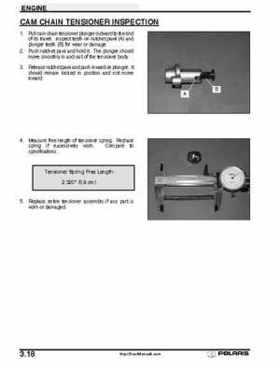 2001 Polaris Sportsman 400-500 DUSE and H.O. Service Manual, Page 87