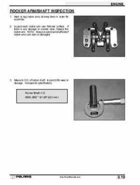 2001 Polaris Sportsman 400-500 DUSE and H.O. Service Manual, Page 88