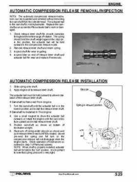 2001 Polaris Sportsman 400-500 DUSE and H.O. Service Manual, Page 92