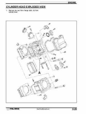 2001 Polaris Sportsman 400-500 DUSE and H.O. Service Manual, Page 94
