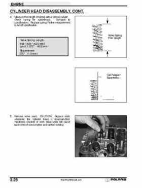 2001 Polaris Sportsman 400-500 DUSE and H.O. Service Manual, Page 97