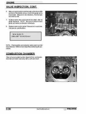 2001 Polaris Sportsman 400-500 DUSE and H.O. Service Manual, Page 99