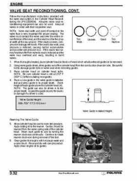 2001 Polaris Sportsman 400-500 DUSE and H.O. Service Manual, Page 101