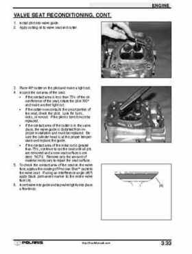 2001 Polaris Sportsman 400-500 DUSE and H.O. Service Manual, Page 102