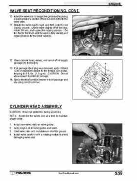 2001 Polaris Sportsman 400-500 DUSE and H.O. Service Manual, Page 104