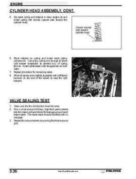 2001 Polaris Sportsman 400-500 DUSE and H.O. Service Manual, Page 105