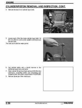 2001 Polaris Sportsman 400-500 DUSE and H.O. Service Manual, Page 107