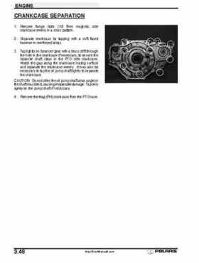 2001 Polaris Sportsman 400-500 DUSE and H.O. Service Manual, Page 117
