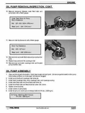 2001 Polaris Sportsman 400-500 DUSE and H.O. Service Manual, Page 120