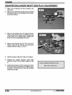 2001 Polaris Sportsman 400-500 DUSE and H.O. Service Manual, Page 127