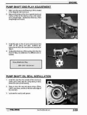 2001 Polaris Sportsman 400-500 DUSE and H.O. Service Manual, Page 128