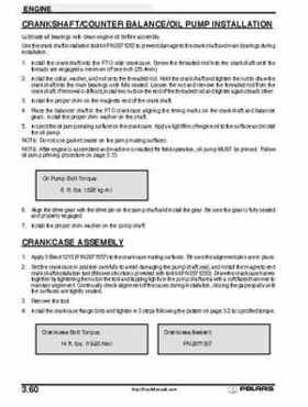 2001 Polaris Sportsman 400-500 DUSE and H.O. Service Manual, Page 129