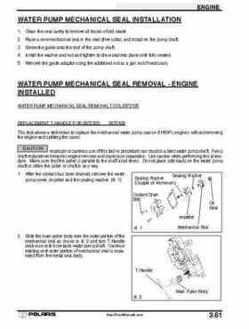 2001 Polaris Sportsman 400-500 DUSE and H.O. Service Manual, Page 130