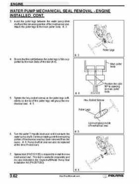 2001 Polaris Sportsman 400-500 DUSE and H.O. Service Manual, Page 131