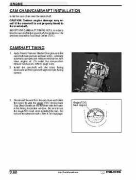 2001 Polaris Sportsman 400-500 DUSE and H.O. Service Manual, Page 137