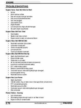 2001 Polaris Sportsman 400-500 DUSE and H.O. Service Manual, Page 147