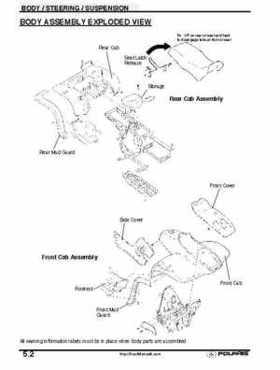 2001 Polaris Sportsman 400-500 DUSE and H.O. Service Manual, Page 173