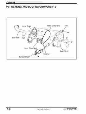 2001 Polaris Sportsman 400-500 DUSE and H.O. Service Manual, Page 192