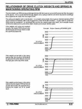 2001 Polaris Sportsman 400-500 DUSE and H.O. Service Manual, Page 193