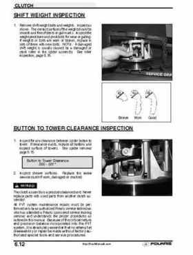 2001 Polaris Sportsman 400-500 DUSE and H.O. Service Manual, Page 196