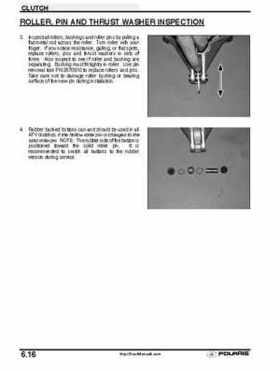 2001 Polaris Sportsman 400-500 DUSE and H.O. Service Manual, Page 200