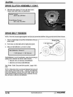 2001 Polaris Sportsman 400-500 DUSE and H.O. Service Manual, Page 202