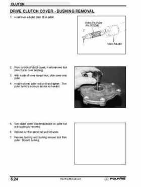 2001 Polaris Sportsman 400-500 DUSE and H.O. Service Manual, Page 208
