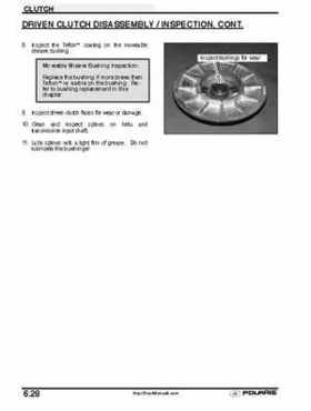 2001 Polaris Sportsman 400-500 DUSE and H.O. Service Manual, Page 212