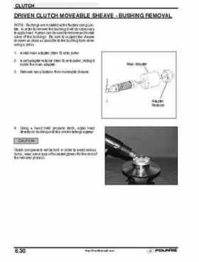2001 Polaris Sportsman 400-500 DUSE and H.O. Service Manual, Page 214