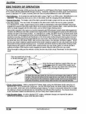 2001 Polaris Sportsman 400-500 DUSE and H.O. Service Manual, Page 218