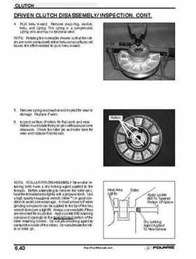2001 Polaris Sportsman 400-500 DUSE and H.O. Service Manual, Page 224