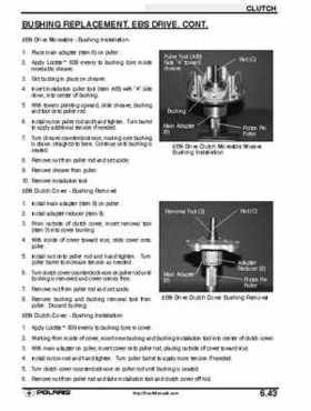 2001 Polaris Sportsman 400-500 DUSE and H.O. Service Manual, Page 227