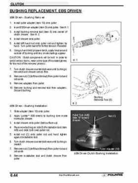 2001 Polaris Sportsman 400-500 DUSE and H.O. Service Manual, Page 228