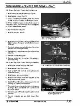 2001 Polaris Sportsman 400-500 DUSE and H.O. Service Manual, Page 229